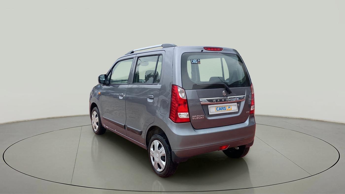 2016 Maruti Wagon R 1.0 VXI, Petrol, Manual, 58,967 km, Left Back Diagonal