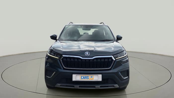 2022 Skoda KUSHAQ STYLE 1.0L TSI MT, Petrol, Manual, 13,974 km, Front