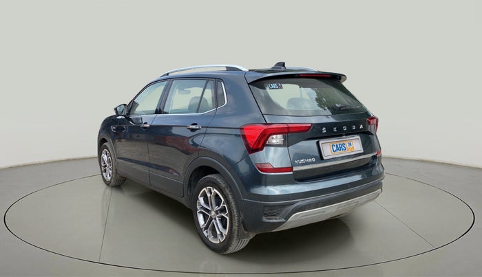 2022 Skoda KUSHAQ STYLE 1.0L TSI MT, Petrol, Manual, 13,974 km, Left Back Diagonal