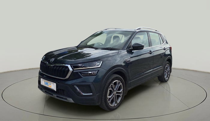 2022 Skoda KUSHAQ STYLE 1.0L TSI MT, Petrol, Manual, 13,974 km, Left Front Diagonal