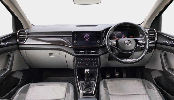 2022 Skoda KUSHAQ STYLE 1.0L TSI MT, Petrol, Manual, 13,974 km, Dashboard