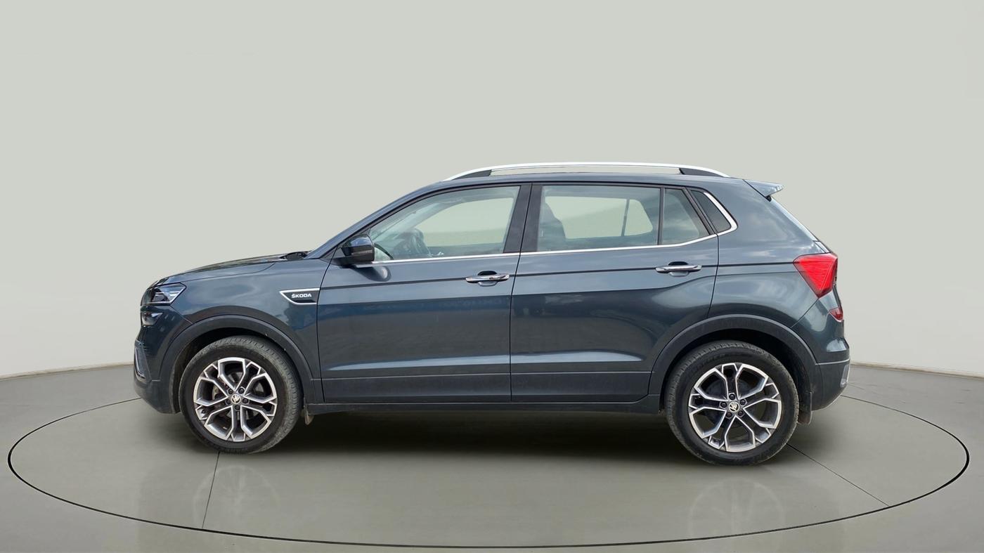 2022 Skoda KUSHAQ STYLE 1.0L TSI MT, Petrol, Manual, 13,974 km, Left Side