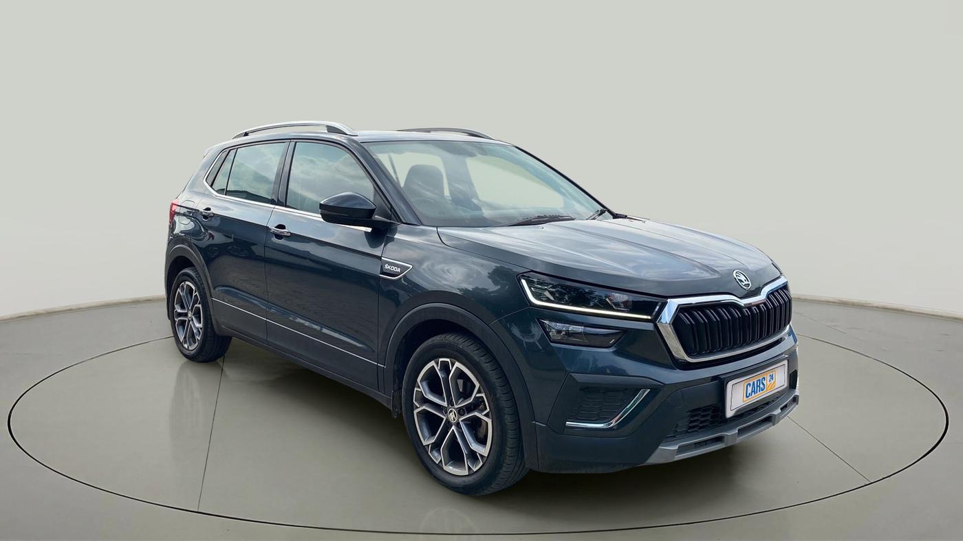 2022 Skoda KUSHAQ STYLE 1.0L TSI MT, Petrol, Manual, 13,974 km, SRP