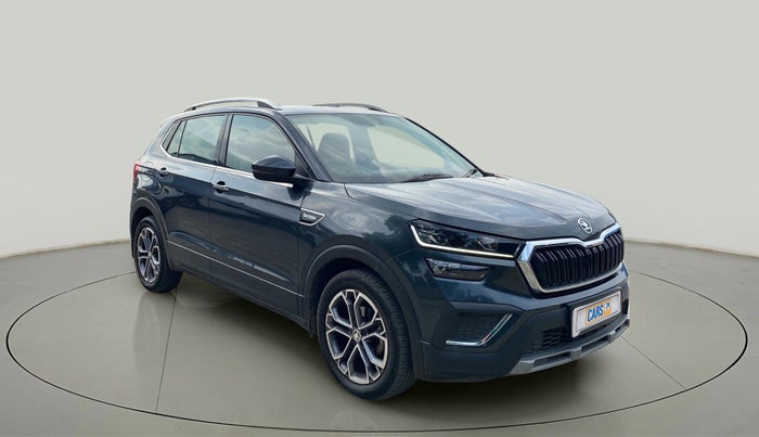 2022 Skoda KUSHAQ STYLE 1.0L TSI MT, Petrol, Manual, 13,974 km, SRP