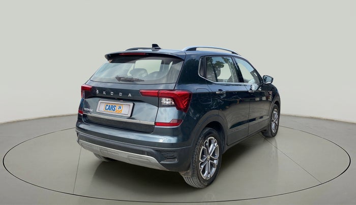 2022 Skoda KUSHAQ STYLE 1.0L TSI MT, Petrol, Manual, 13,974 km, Right Back Diagonal