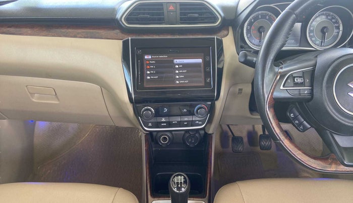 2018 Maruti Dzire ZXI PLUS, Petrol, Manual, 33,382 km, Air Conditioner