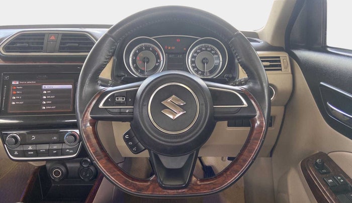 2018 Maruti Dzire ZXI PLUS, Petrol, Manual, 33,382 km, Steering Wheel Close Up