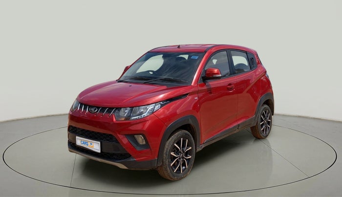 2017 Mahindra KUV 100 NXT K8 P 6 STR, Petrol, Manual, 29,151 km, Left Front Diagonal