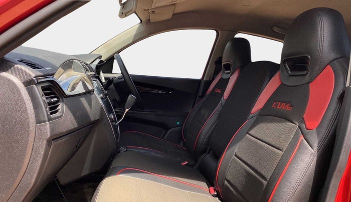 2017 Mahindra KUV 100 NXT K8 P 6 STR, Petrol, Manual, 29,151 km, Right Side Front Door Cabin