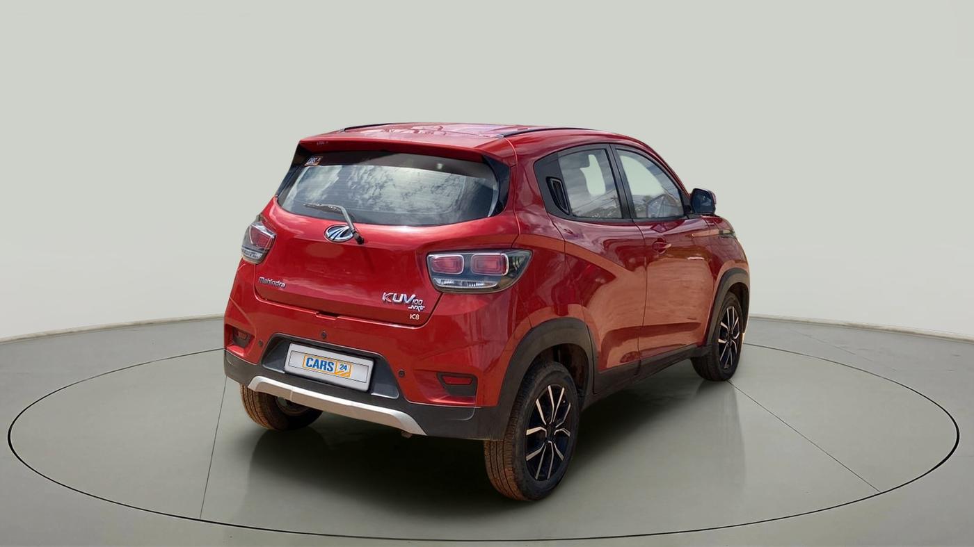 2017 Mahindra KUV 100 NXT K8 P 6 STR, Petrol, Manual, 29,151 km, Right Back Diagonal
