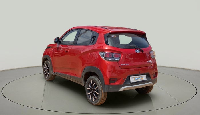 2017 Mahindra KUV 100 NXT K8 P 6 STR, Petrol, Manual, 29,151 km, Left Back Diagonal