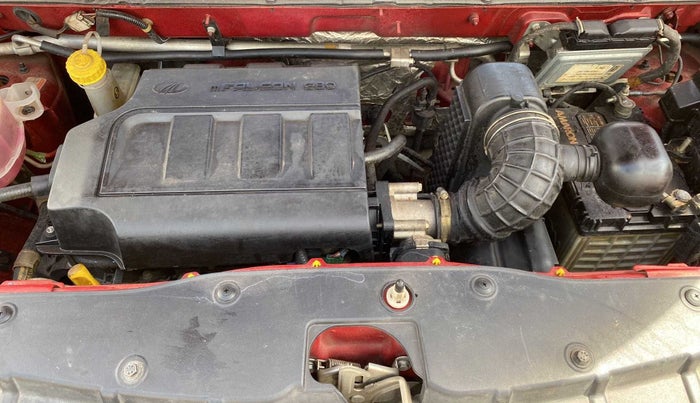 2017 Mahindra KUV 100 NXT K8 P 6 STR, Petrol, Manual, 29,151 km, Open Bonet