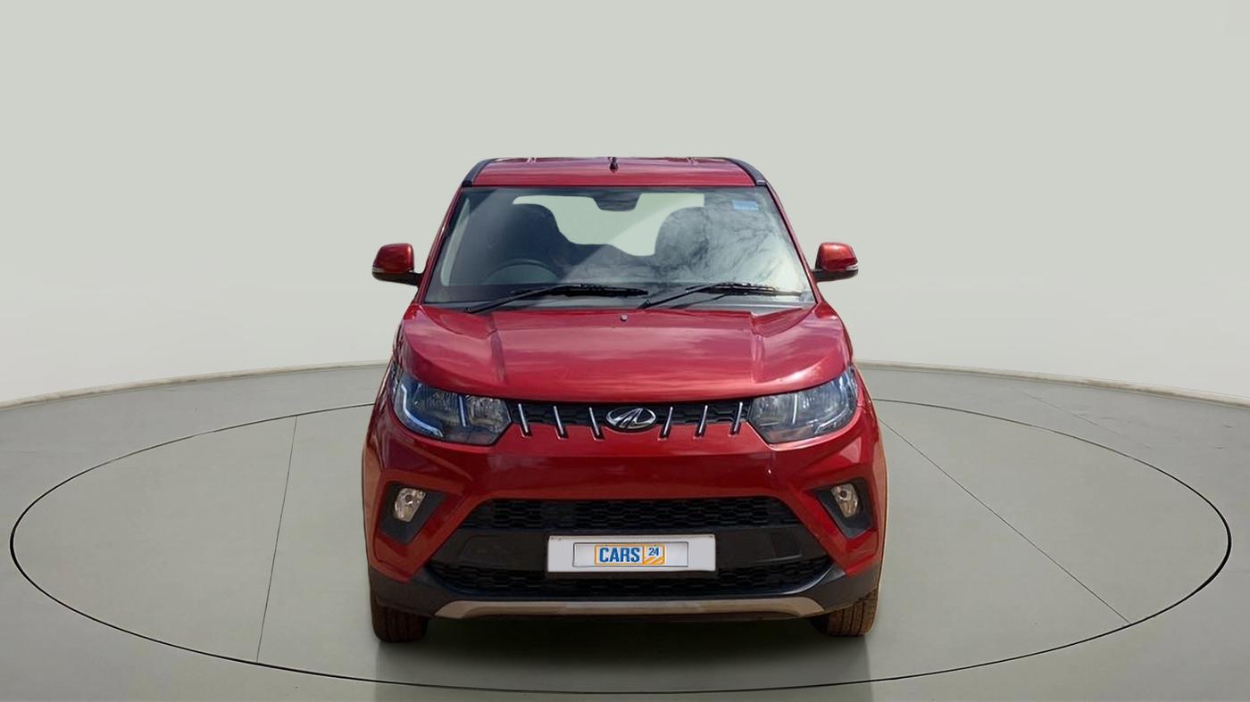 2017 Mahindra KUV 100 NXT K8 P 6 STR, Petrol, Manual, 29,151 km, Front