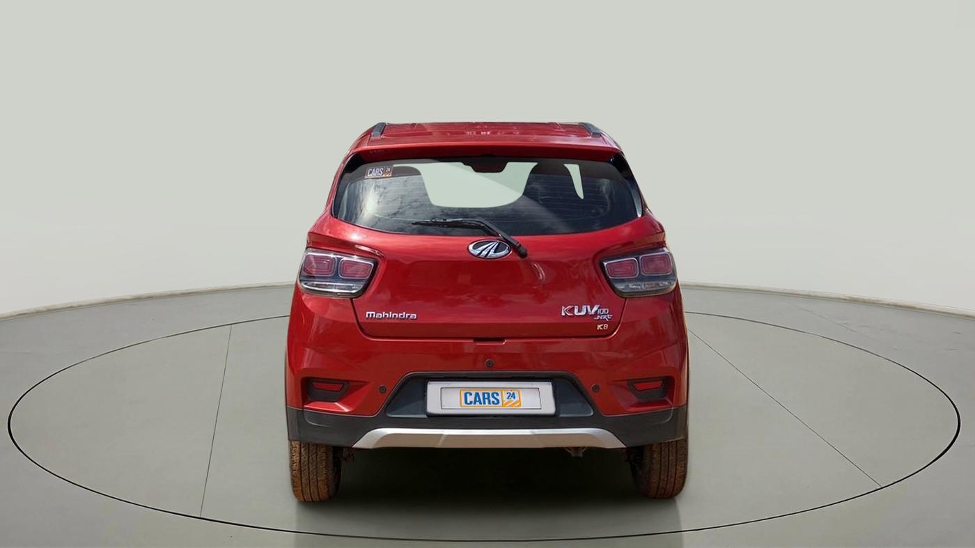 2017 Mahindra KUV 100 NXT K8 P 6 STR, Petrol, Manual, 29,151 km, Back/Rear