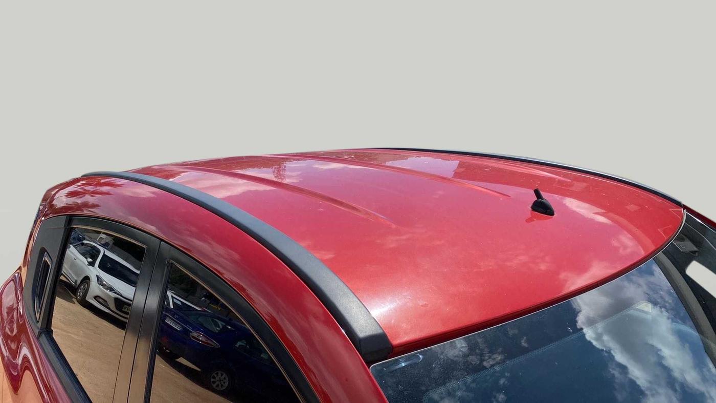 2017 Mahindra KUV 100 NXT K8 P 6 STR, Petrol, Manual, 29,151 km, Roof