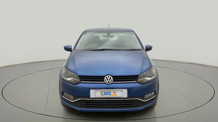 2017 Volkswagen Polo HIGHLINE PLUS 1.2(16 ALLOY, Petrol, Manual, 80,371 km, Front