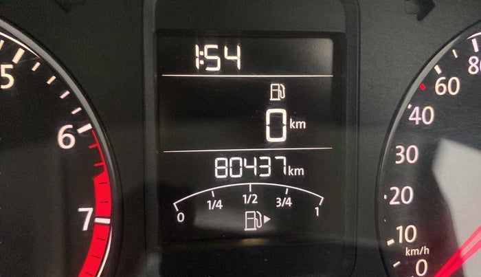 2017 Volkswagen Polo HIGHLINE PLUS 1.2(16 ALLOY, Petrol, Manual, 80,371 km, Odometer Image