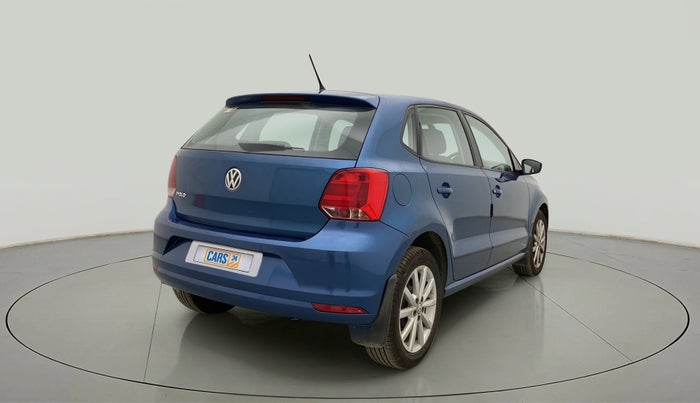 2017 Volkswagen Polo HIGHLINE PLUS 1.2(16 ALLOY, Petrol, Manual, 80,371 km, Right Back Diagonal