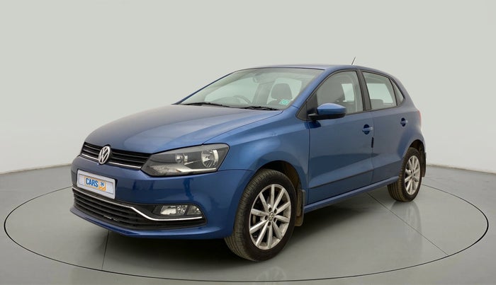 2017 Volkswagen Polo HIGHLINE PLUS 1.2(16 ALLOY, Petrol, Manual, 80,371 km, Left Front Diagonal