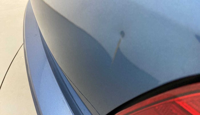 2017 Volkswagen Polo HIGHLINE PLUS 1.2(16 ALLOY, Petrol, Manual, 80,371 km, Dicky (Boot door) - Slightly dented