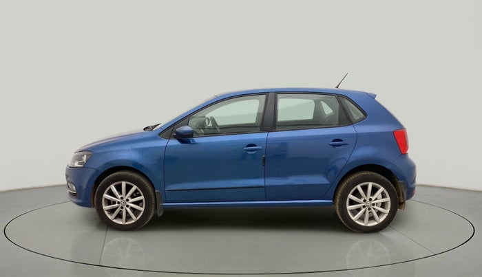 2017 Volkswagen Polo HIGHLINE PLUS 1.2(16 ALLOY, Petrol, Manual, 80,371 km, Left Side