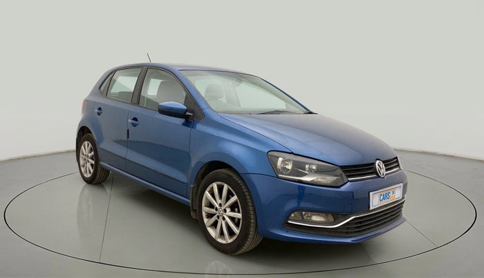 2017 Volkswagen Polo HIGHLINE PLUS 1.2(16 ALLOY, Petrol, Manual, 80,371 km, SRP