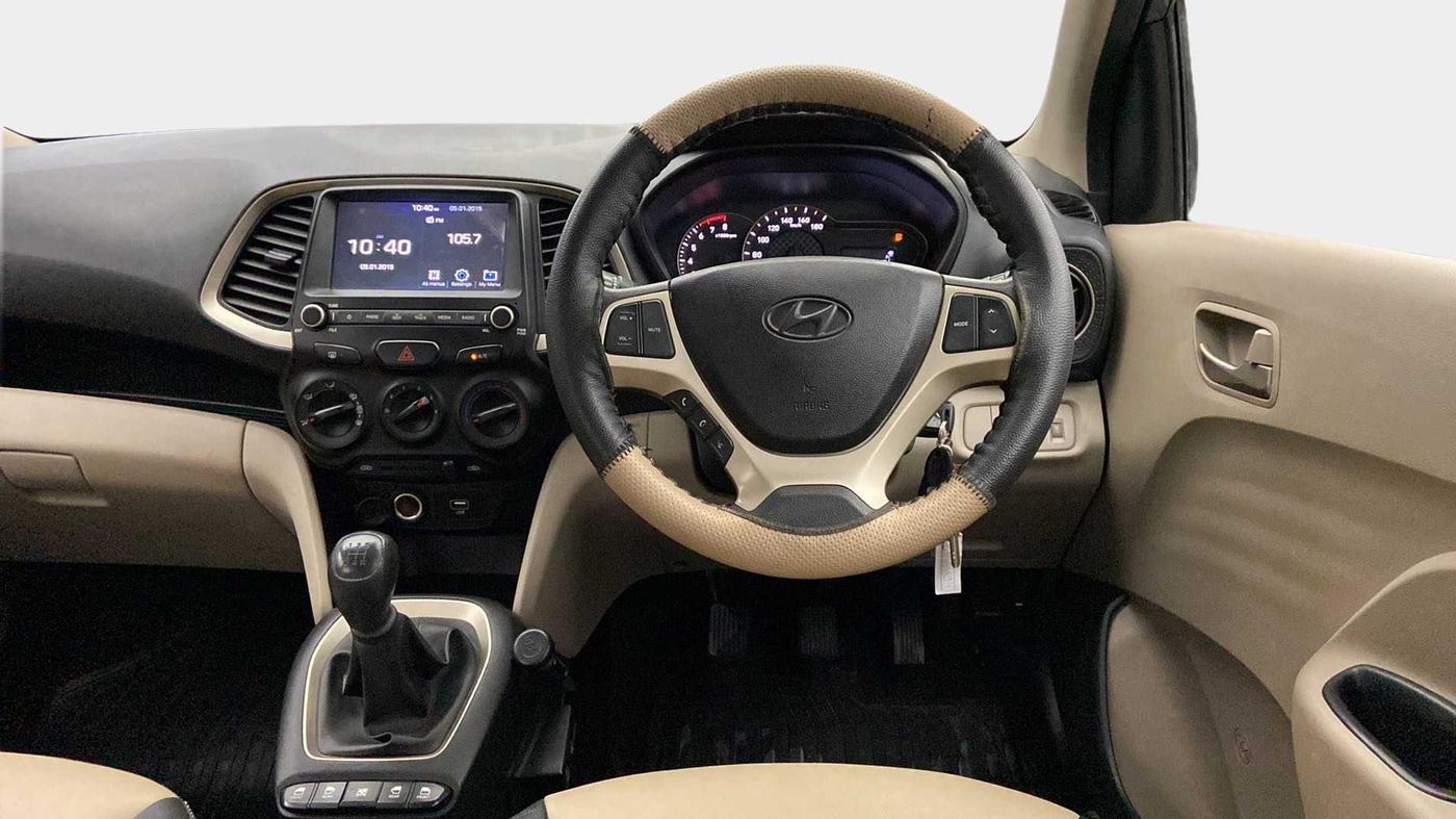 2019 Hyundai NEW SANTRO SPORTZ MT, Petrol, Manual, 24,771 km, Steering Wheel Close Up