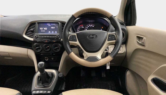 2019 Hyundai NEW SANTRO SPORTZ MT, Petrol, Manual, 24,771 km, Steering Wheel Close Up