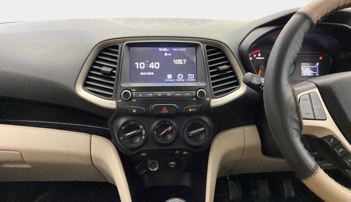 2019 Hyundai NEW SANTRO SPORTZ MT, Petrol, Manual, 24,771 km, Air Conditioner