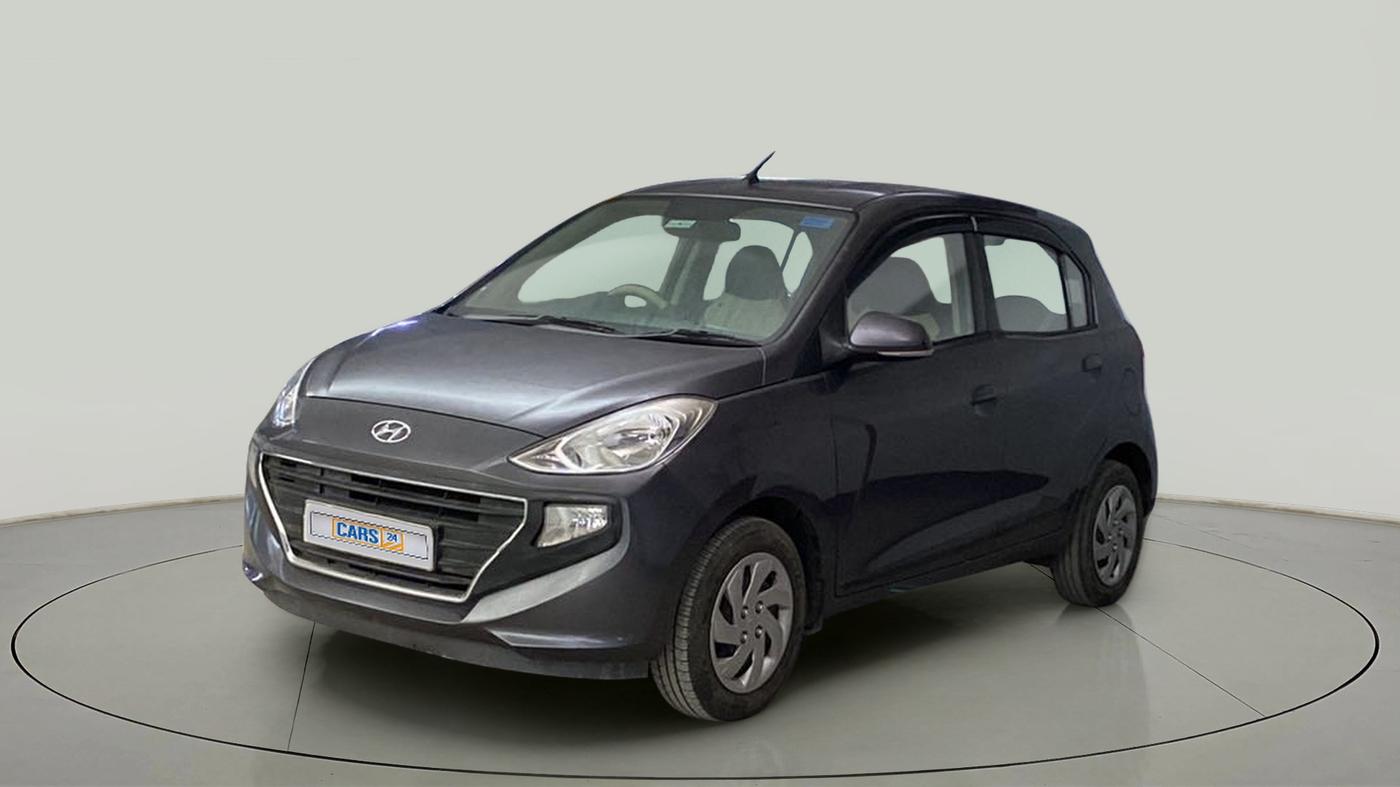 2019 Hyundai NEW SANTRO SPORTZ MT, Petrol, Manual, 24,771 km, Left Front Diagonal