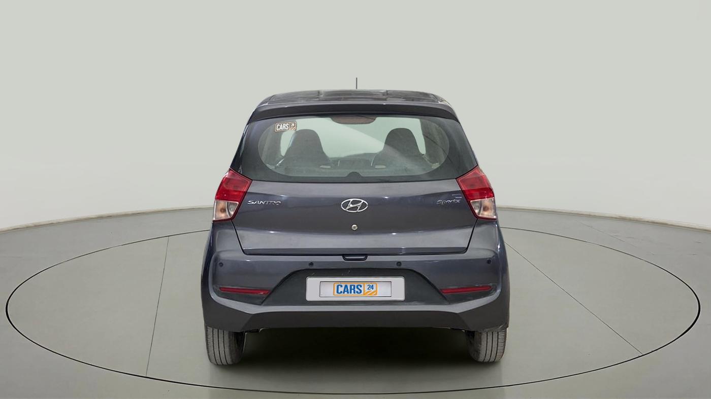2019 Hyundai NEW SANTRO SPORTZ MT, Petrol, Manual, 24,771 km, Back/Rear