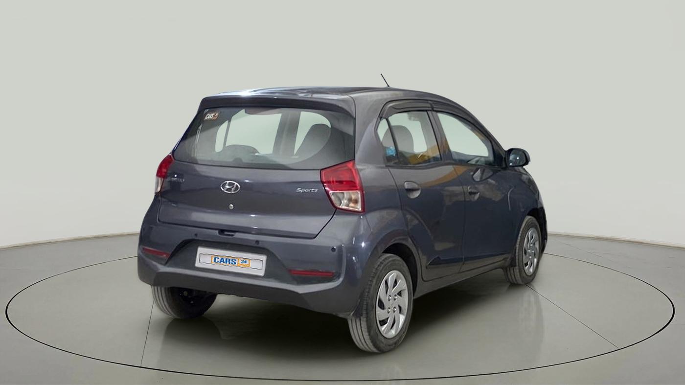 2019 Hyundai NEW SANTRO SPORTZ MT, Petrol, Manual, 24,771 km, Right Back Diagonal