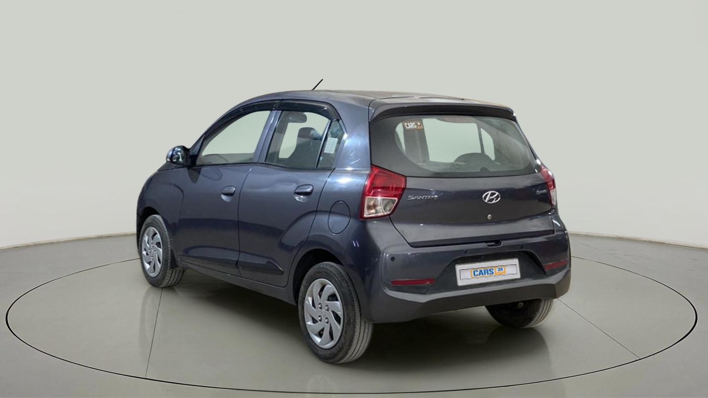 2019 Hyundai NEW SANTRO SPORTZ MT, Petrol, Manual, 24,771 km, Left Back Diagonal
