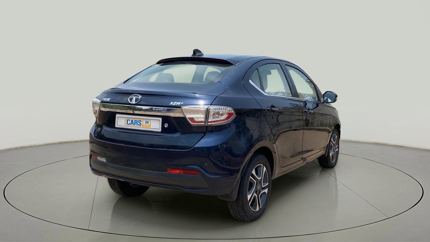 2019 Tata TIGOR XZA PLUS PETROL, Petrol, Automatic, 59,953 km, Right Back Diagonal