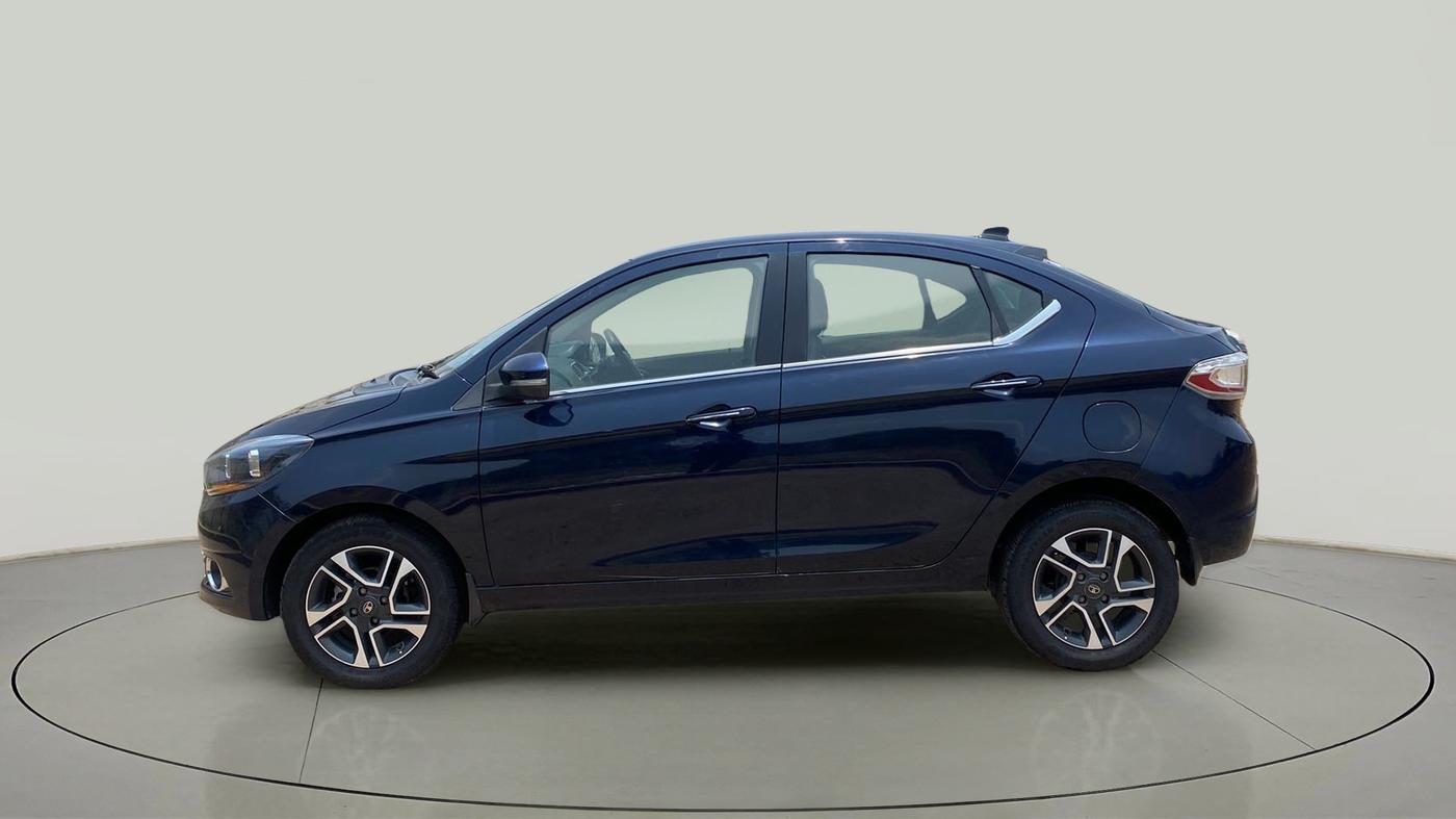 2019 Tata TIGOR XZA PLUS PETROL, Petrol, Automatic, 59,953 km, Left Side