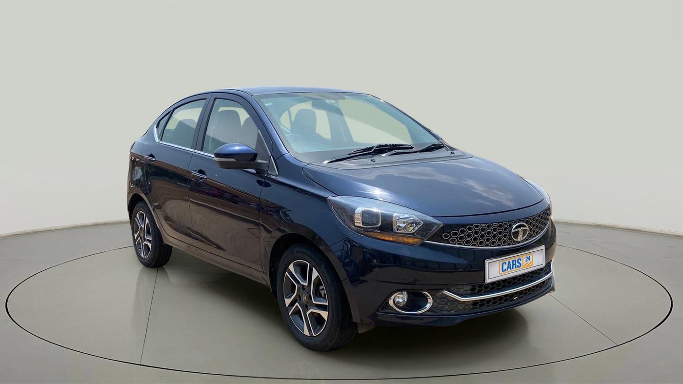 2019 Tata TIGOR XZA PLUS PETROL, Petrol, Automatic, 59,953 km, SRP