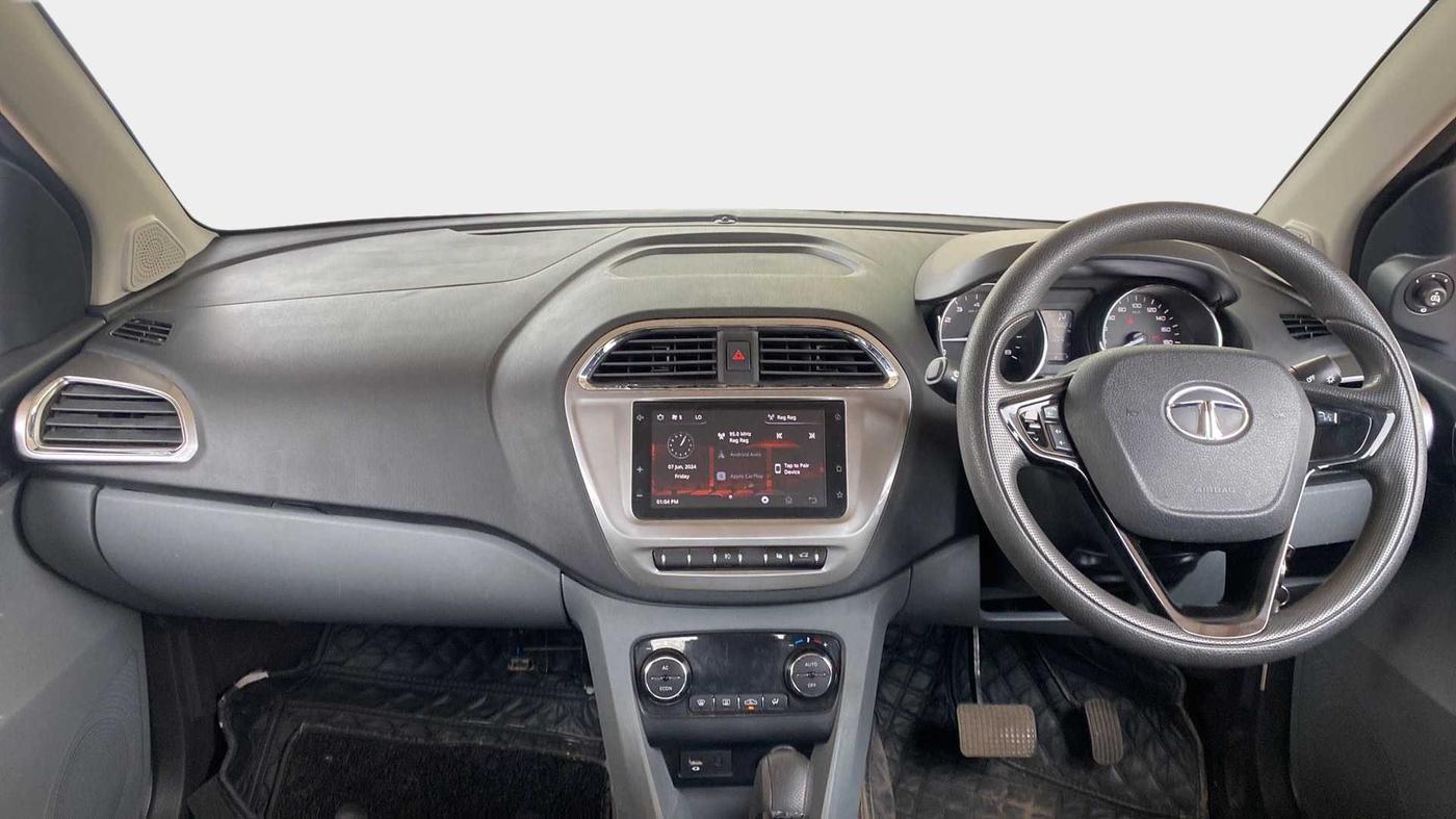 2019 Tata TIGOR XZA PLUS PETROL, Petrol, Automatic, 59,953 km, Dashboard