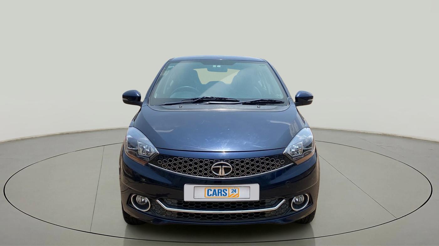 2019 Tata TIGOR XZA PLUS PETROL, Petrol, Automatic, 59,953 km, Front
