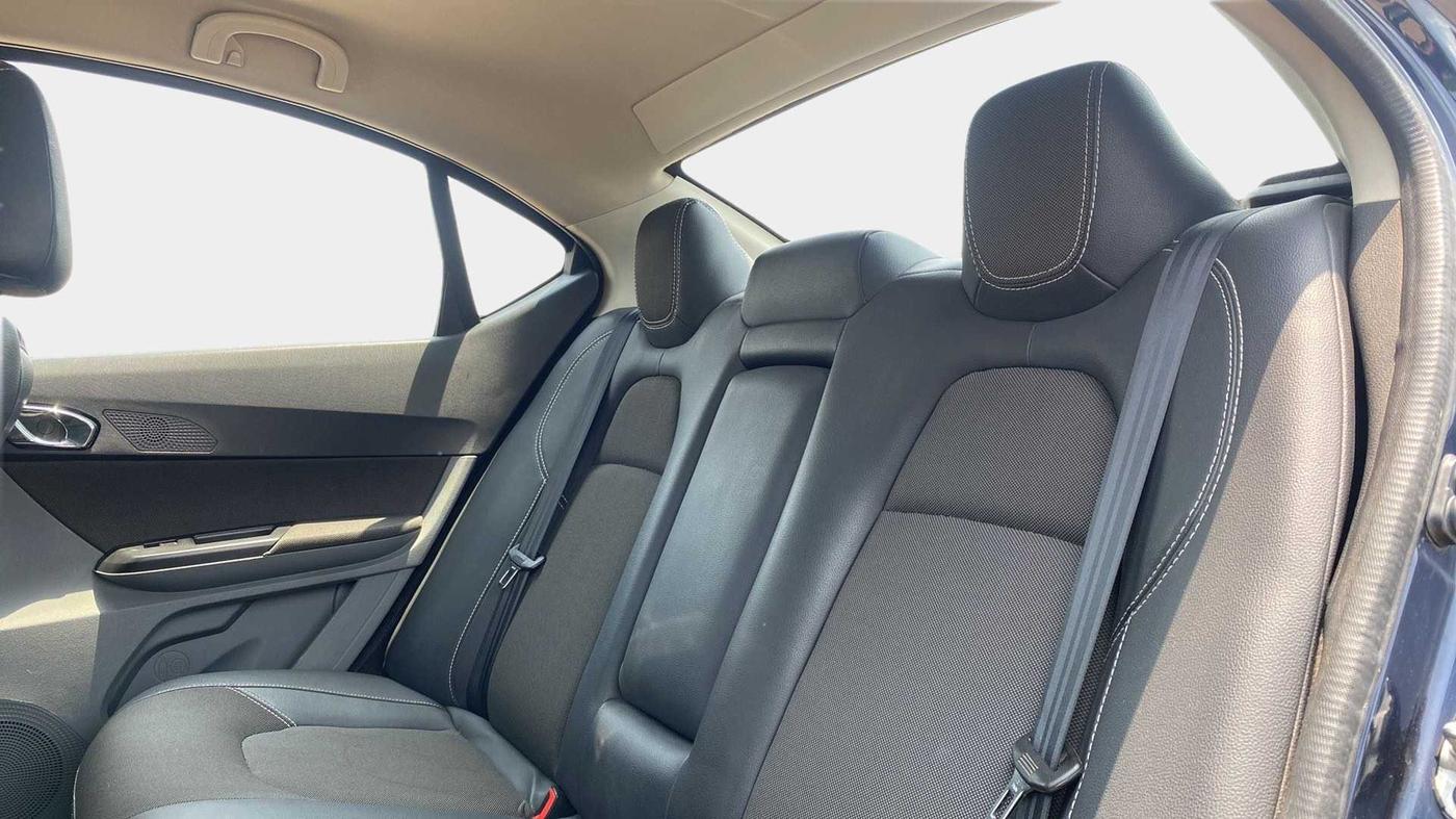 2019 Tata TIGOR XZA PLUS PETROL, Petrol, Automatic, 59,953 km, Right Side Rear Door Cabin