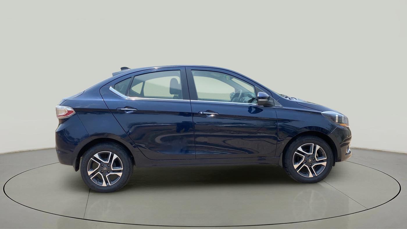 2019 Tata TIGOR XZA PLUS PETROL, Petrol, Automatic, 59,953 km, Right Side View