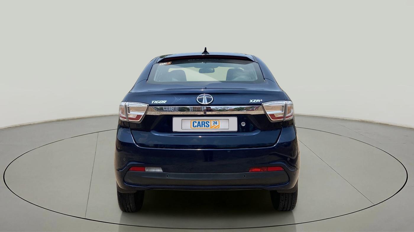 2019 Tata TIGOR XZA PLUS PETROL, Petrol, Automatic, 59,953 km, Back/Rear