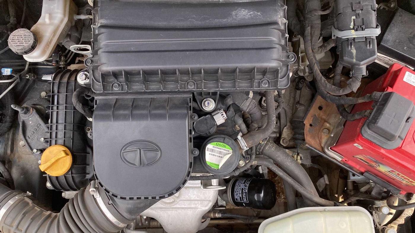 2019 Tata TIGOR XZA PLUS PETROL, Petrol, Automatic, 59,953 km, Open Bonet