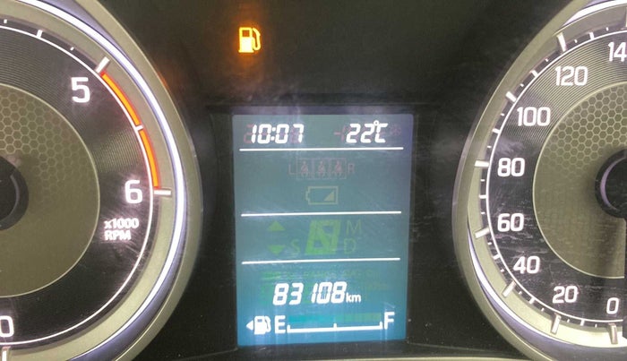 2017 Maruti Dzire ZDI PLUS, Diesel, Manual, 83,035 km, Odometer Image