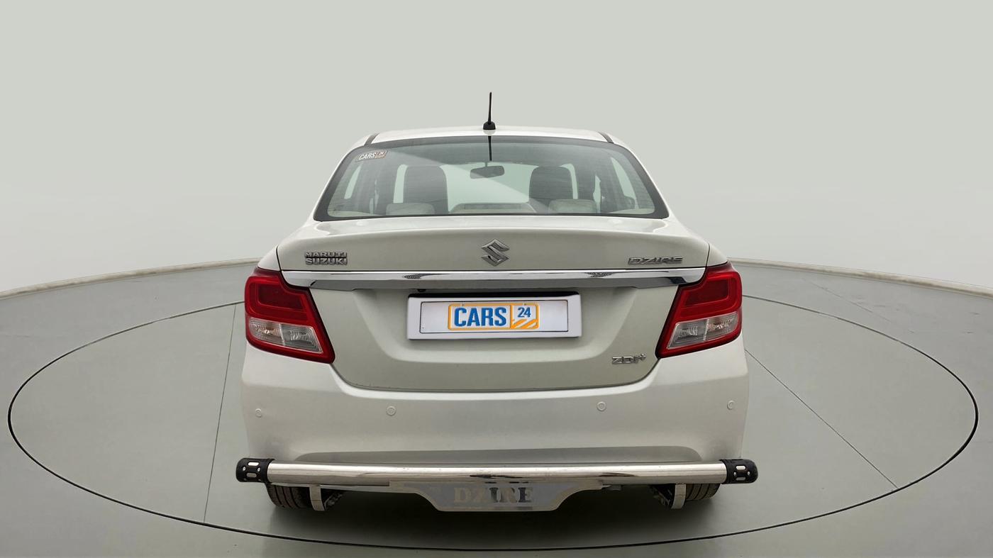 2017 Maruti Dzire ZDI PLUS, Diesel, Manual, 83,035 km, Back/Rear