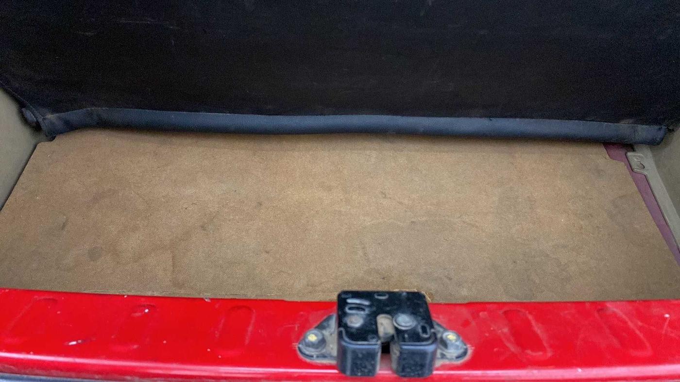 2013 Honda Brio S MT, Petrol, Manual, 58,318 km, Boot Inside