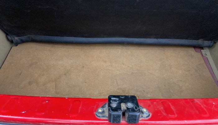 2013 Honda Brio S MT, Petrol, Manual, 58,318 km, Boot Inside