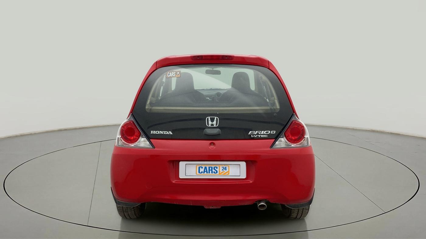 2013 Honda Brio S MT, Petrol, Manual, 58,318 km, Back/Rear