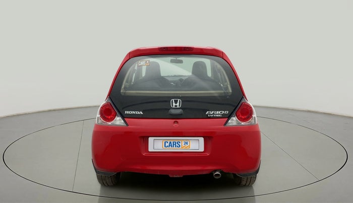 2013 Honda Brio S MT, Petrol, Manual, 58,318 km, Back/Rear