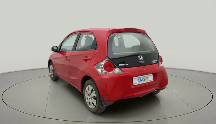 2013 Honda Brio S MT, Petrol, Manual, 58,318 km, Left Back Diagonal