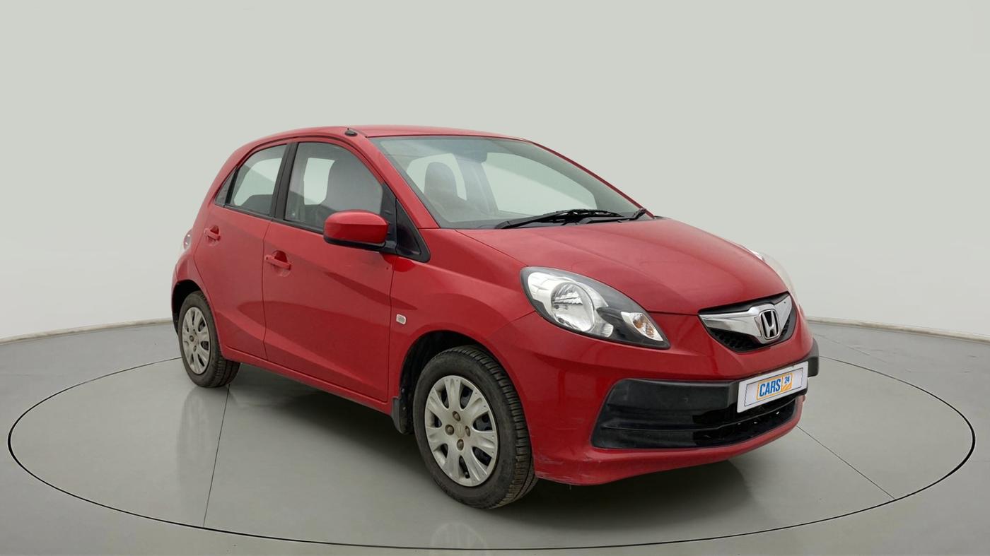 2013 Honda Brio S MT, Petrol, Manual, 58,318 km, SRP